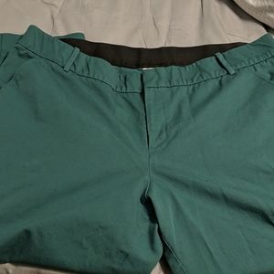 Green dress Pants